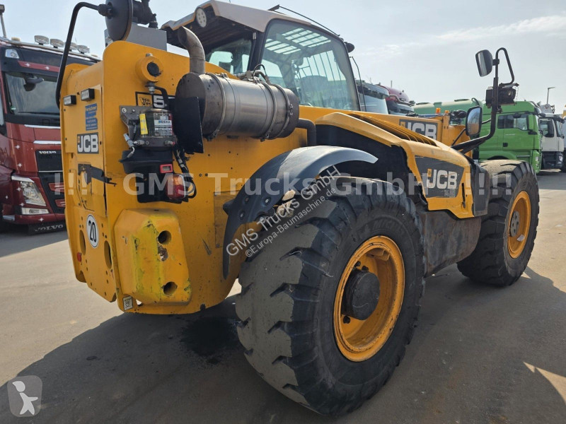 Teleskopisk truck JCB 550-80 WM / 4X4 / 5ton /...