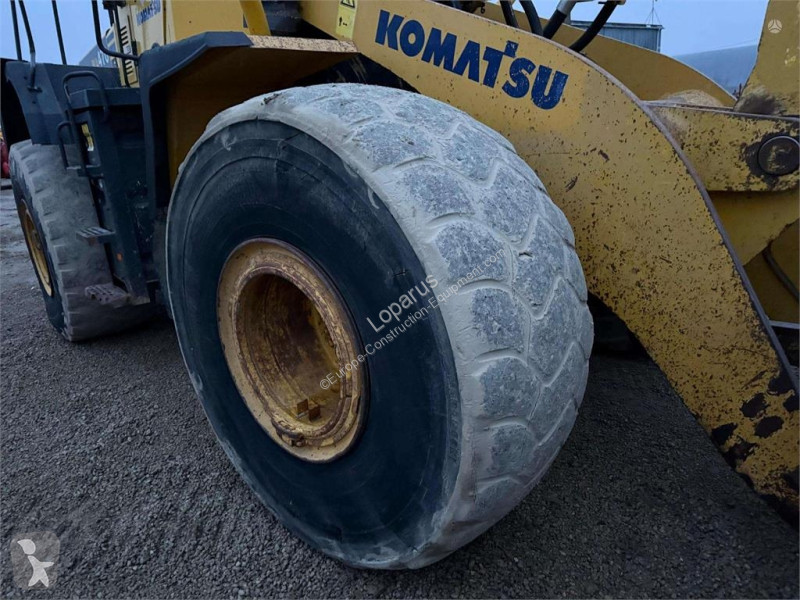 مُحمّلة Komatsu 470-5 JAPAN MADE