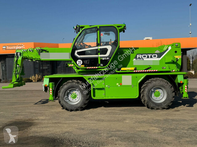 Teleskopisk truck Merlo MERLO Roto 50.21...