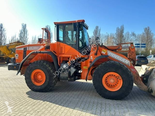 Фронтальный погрузчик Doosan