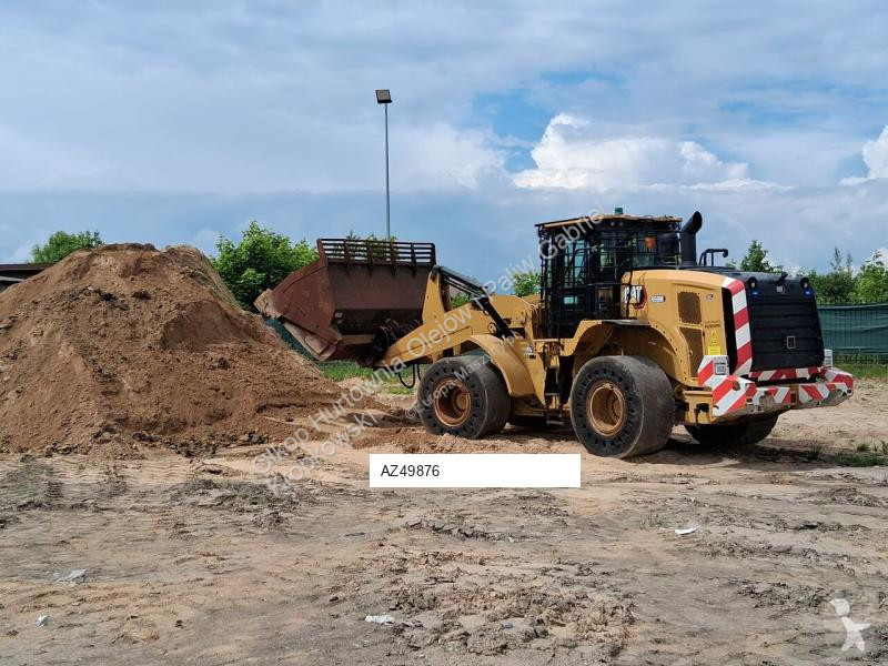 Nakladač Caterpillar 950M