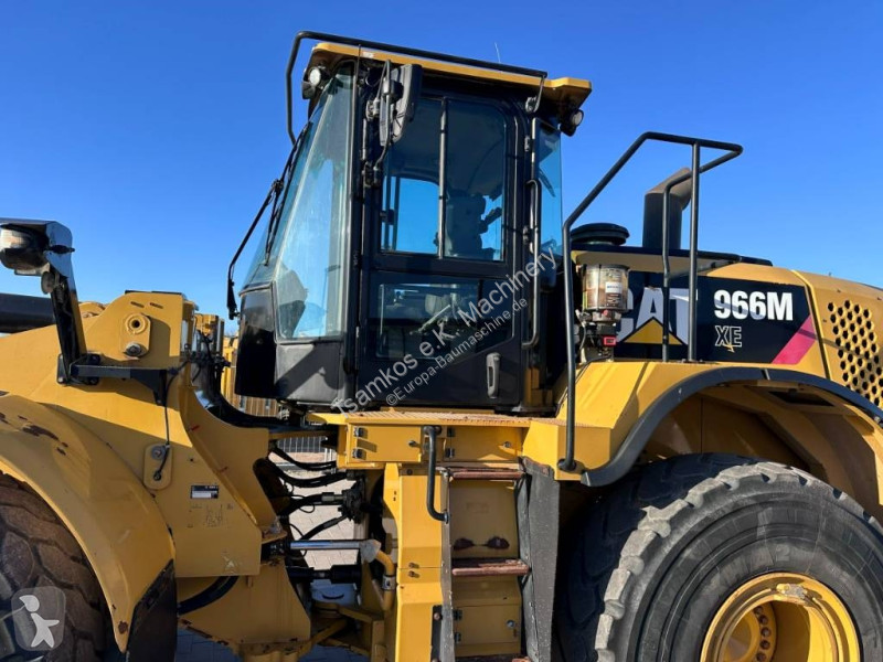 مُحمّلة Caterpillar XE - CE + EPA German machine!