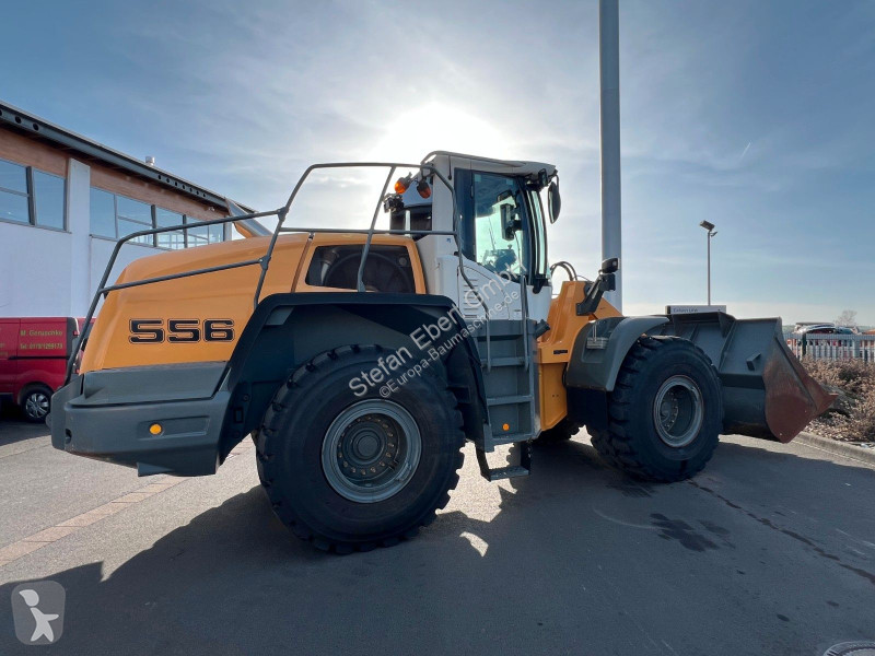 Læssemaskine Liebherr / 5.574h / Waage /...
