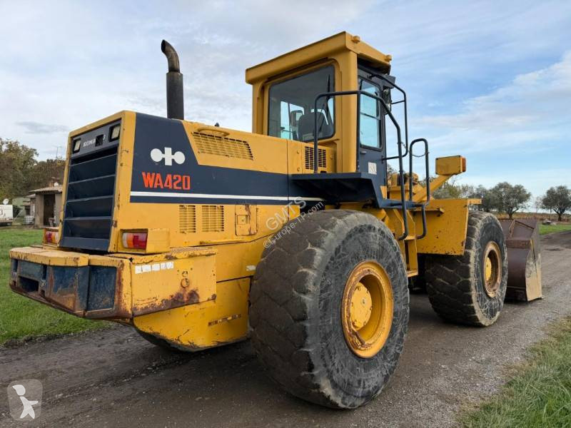 Nakladač Komatsu