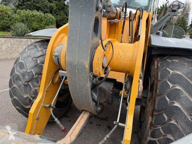 Навантажувач Liebherr L 566 XP - LIGNES...