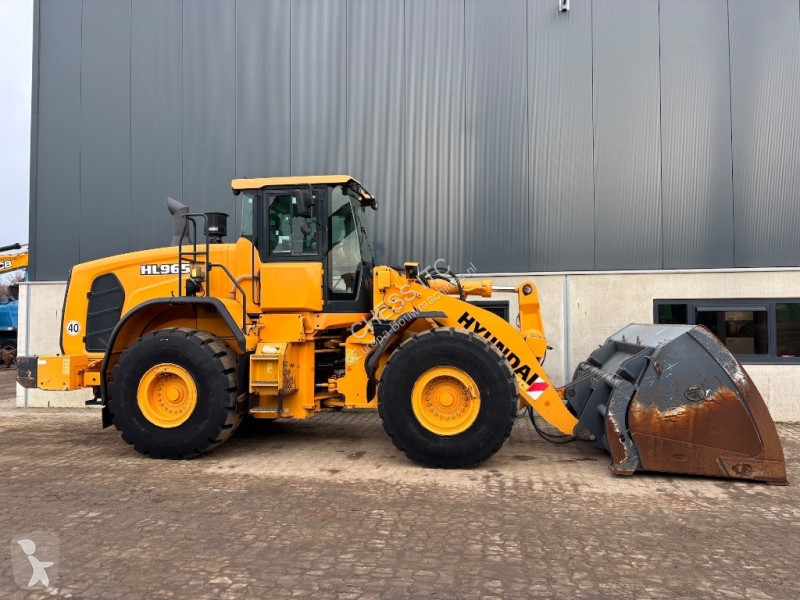 Nakladač Hyundai HL 965 / HL 970 / HL 960 /...