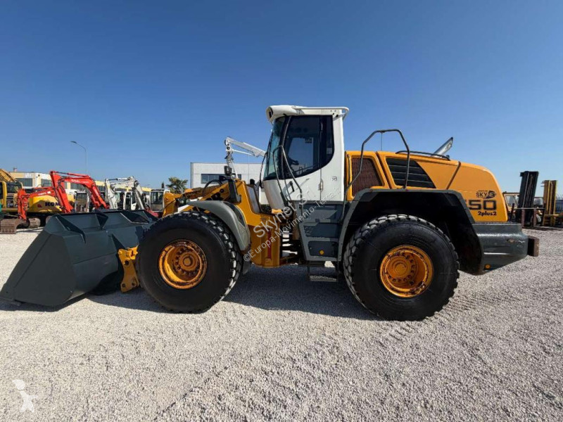 Læssemaskine Liebherr