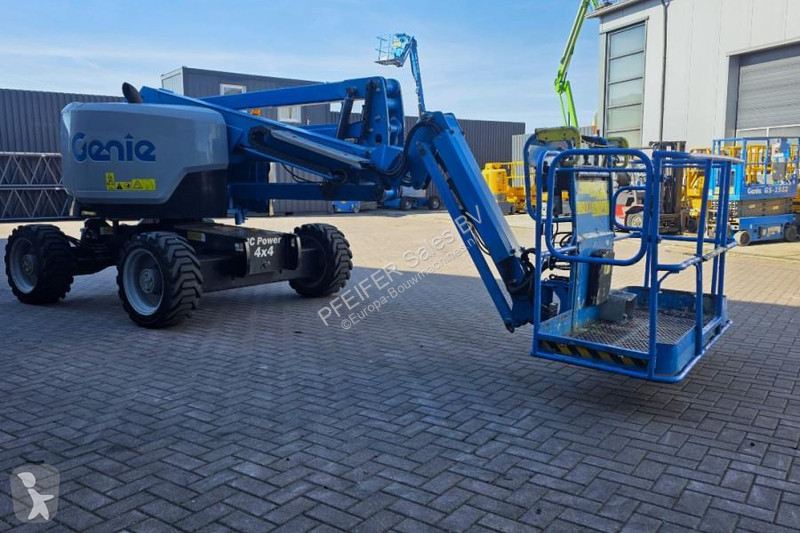 Vysokozdvižná plošina Genie Z45/25 XC Diesel,...