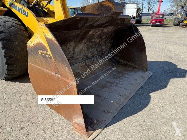 Pala cargadora Komatsu 4707, Schaufel 4,7m³,...