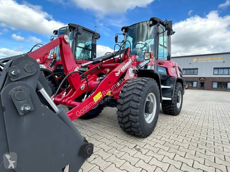 Læssemaskine Yanmar V 80-5