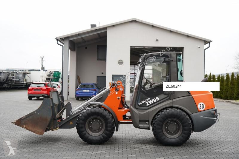Ładowarka Hitachi  / ŁADOWARKA KOŁOWA / 2020 R...