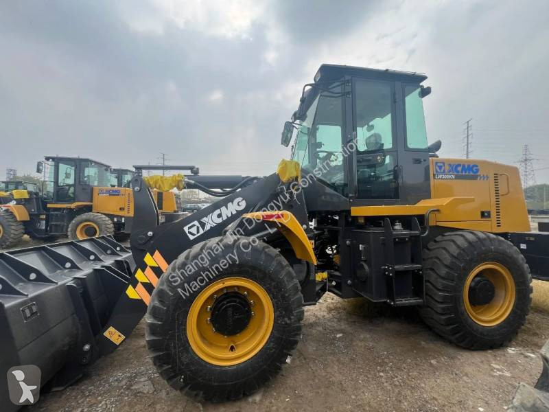 Фронтальный погрузчик XCMG LW300KN