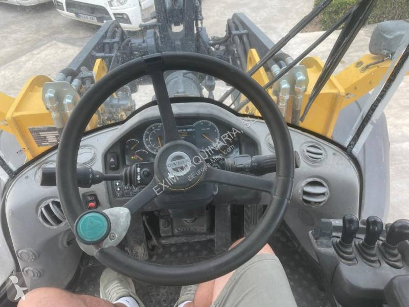 مُحمّلة Volvo L120H TERCERA y CUARTA FUNCION