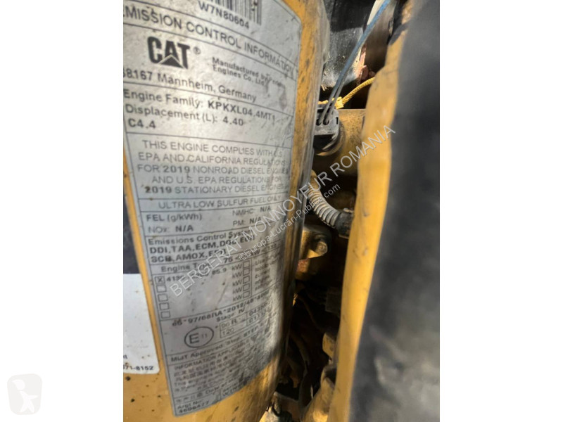 Incarcator Caterpillar 918M