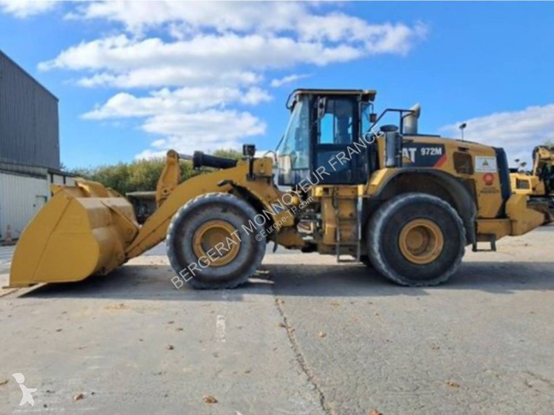 Pá carregadora Caterpillar 972M