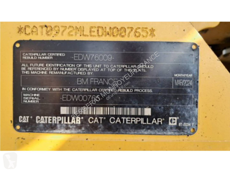 Nakladač Caterpillar 972M XE