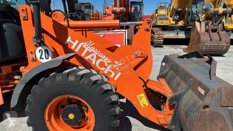 Læssemaskine Hitachi