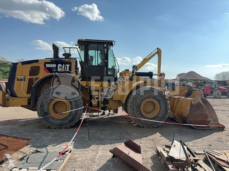 Chargeuse Caterpillar XE