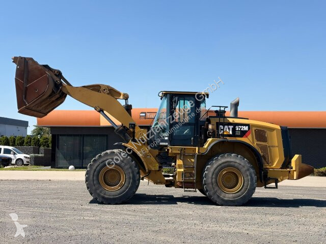 Læssemaskine Caterpillar 972MXE Radlader MIT...