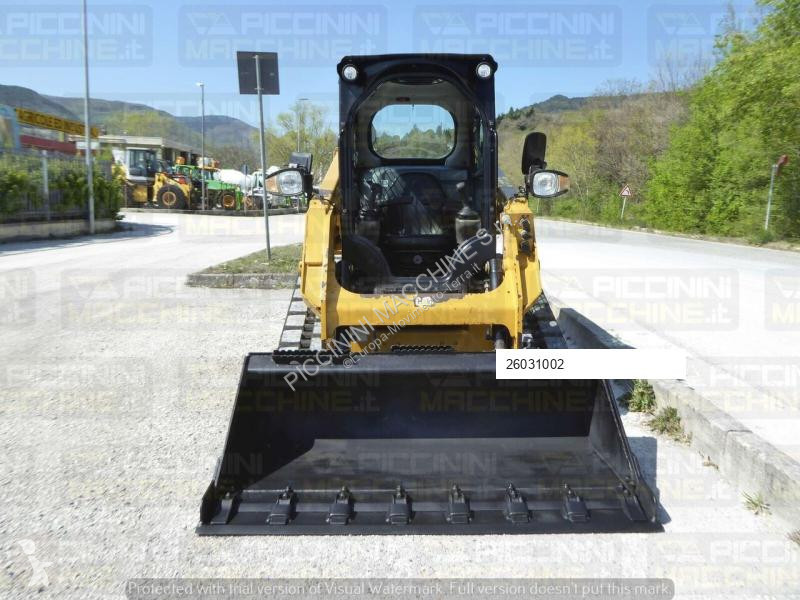 Ładowarka Caterpillar 239D HF