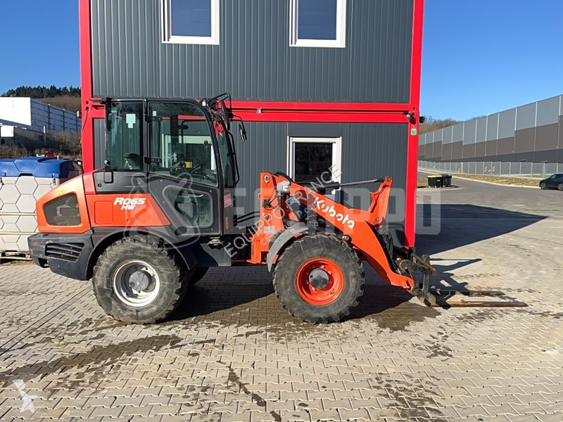 Læssemaskine Kubota R065