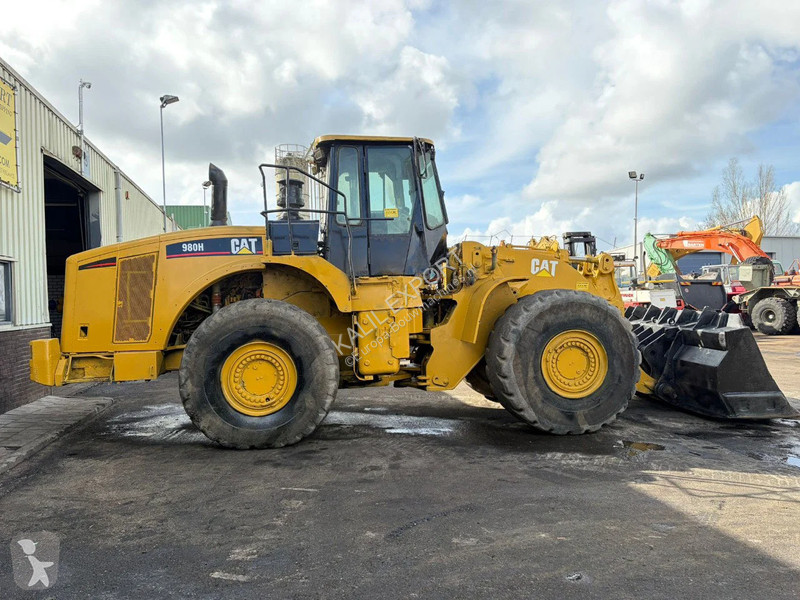 Nakladač Caterpillar Serie Wheel Loader Rock...