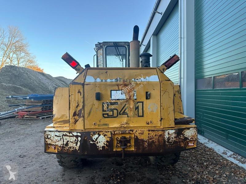 Læssemaskine Liebherr Included spare wheels