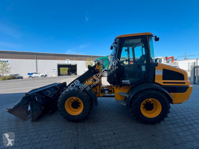 Læssemaskine JCB SV / nur 758h! / Klappschaufel...