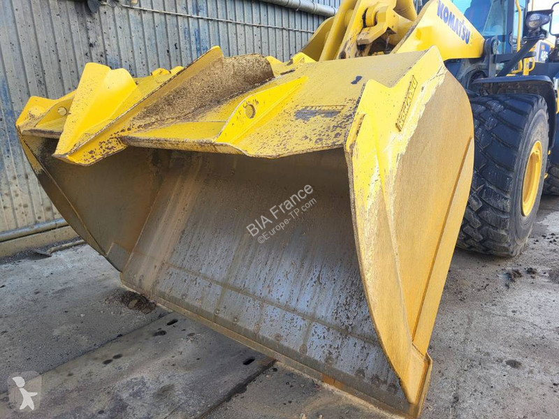 Chargeuse Komatsu WA485-11E0