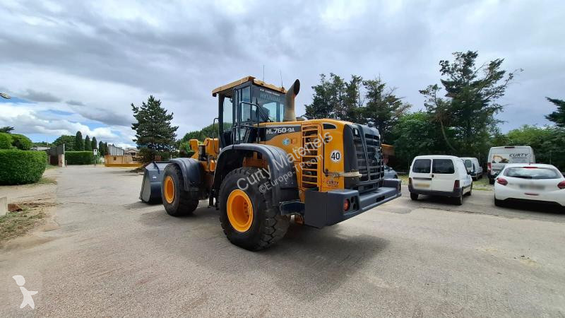 Læssemaskine Hyundai 7609A