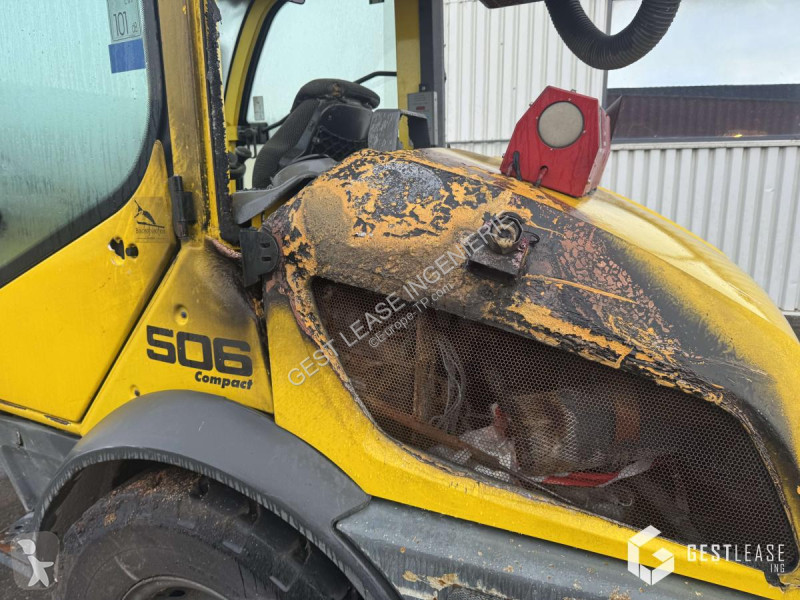 Læssemaskine Liebherr  L506