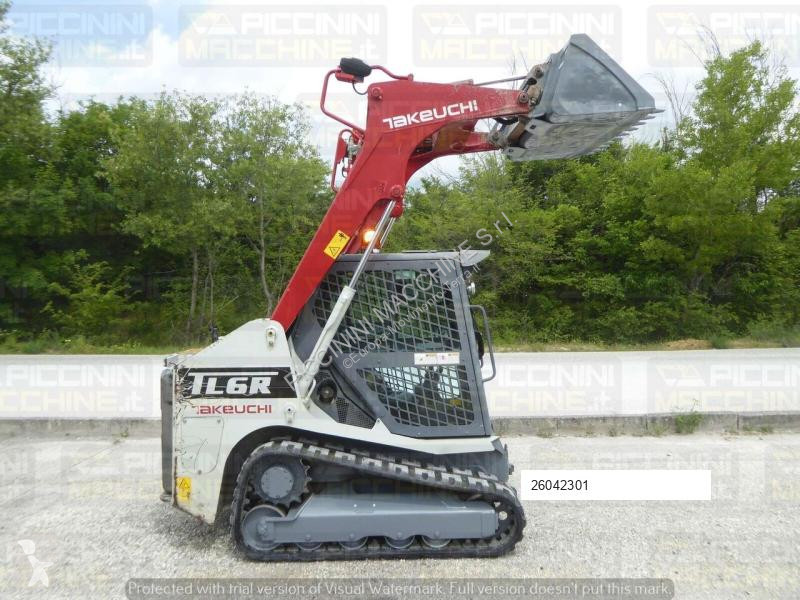 Læssemaskine Takeuchi TL6R