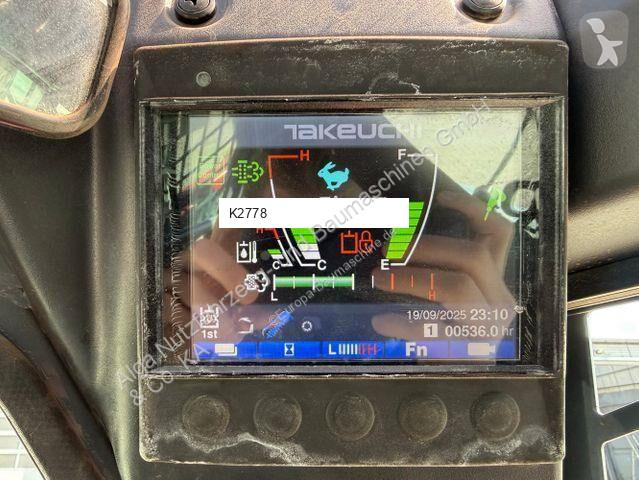 Nakladač Takeuchi TL-6R, Kompaktlader, Hydr....