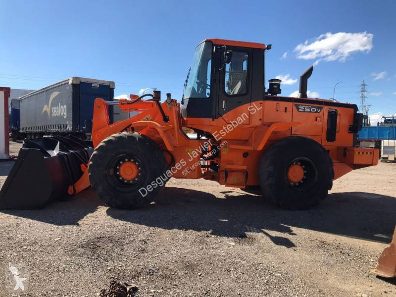 Фронтальный погрузчик Doosan M250V