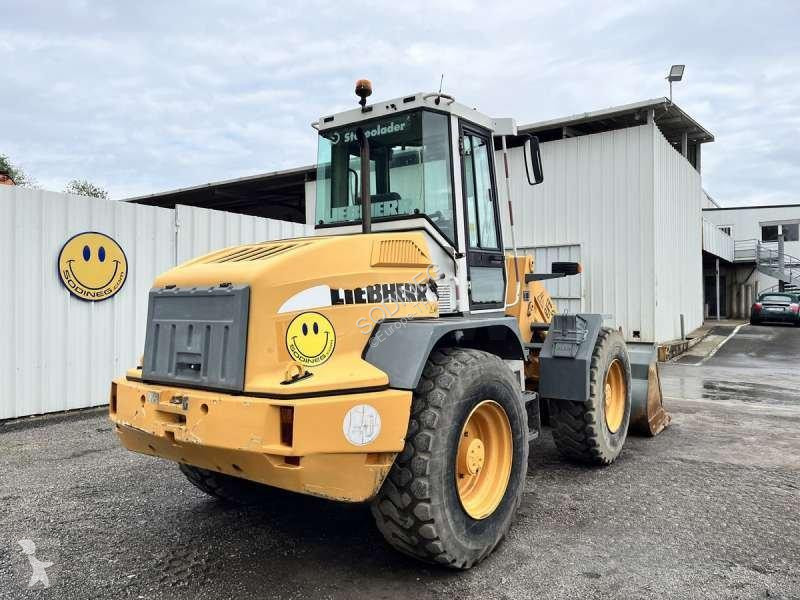 Навантажувач Liebherr  L514