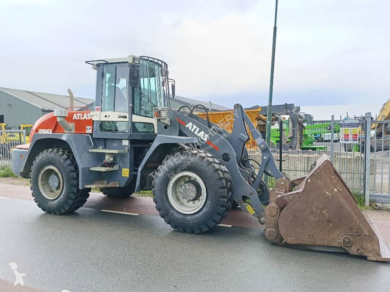 Nakladač Atlas L260 Terex TL260 shovel...