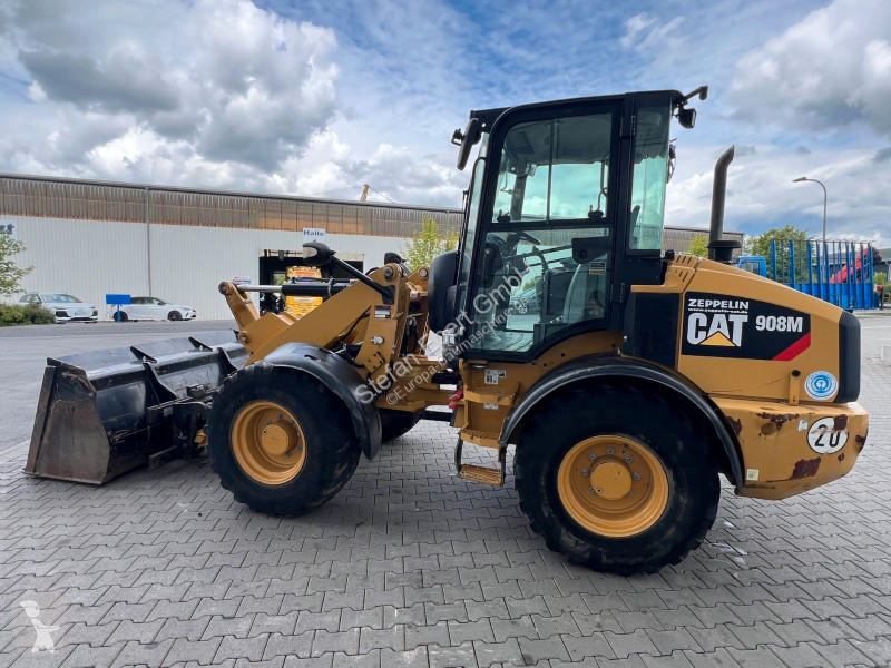 Nakladač Caterpillar M / 2.997h / Gabel / Schaufel