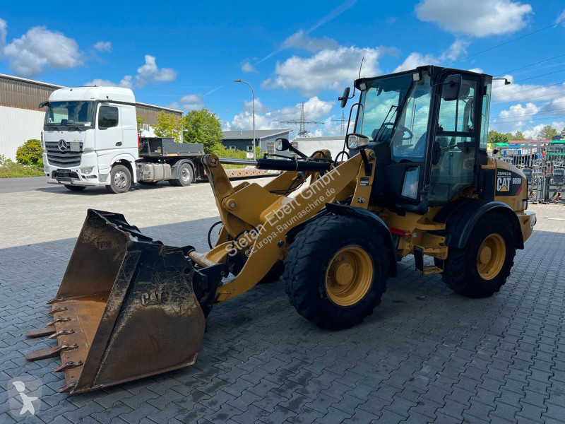 Chargeuse Caterpillar M / 2.644h / Gabel /...