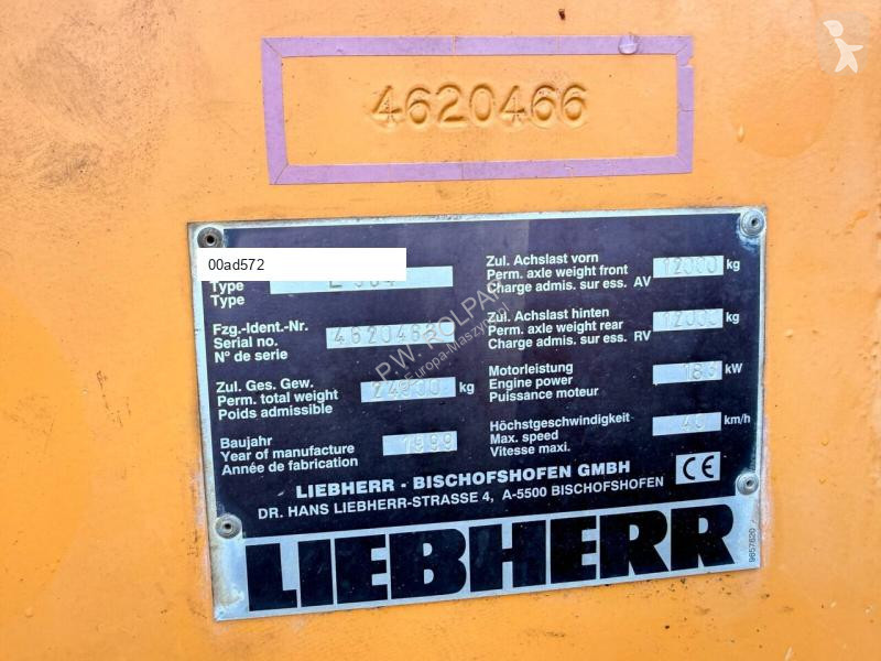 Nakladač Liebherr