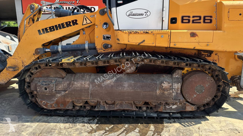 Læssemaskine Liebherr LR626