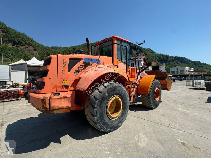 Læssemaskine Kobelco FIAT KOBELCO W 190