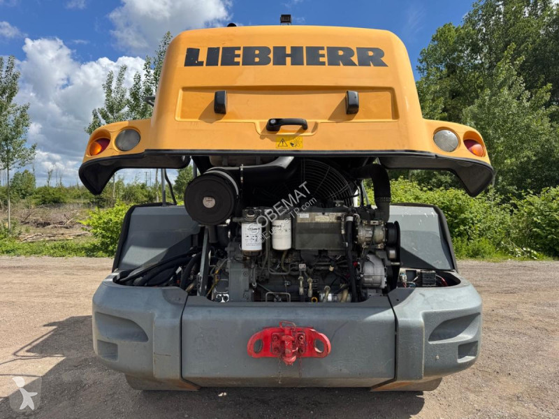 Læssemaskine Liebherr