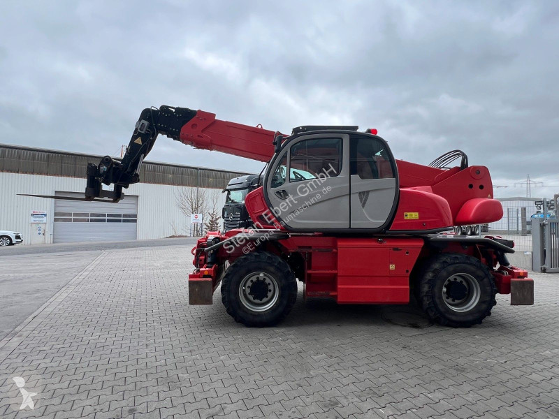 Nakladač Manitou MRT 2150 + / nur 2.463h! /...