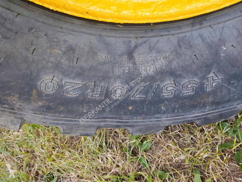 Nakladač Komatsu WA95/3 Schaufel-Palettengabel