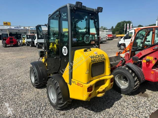 Nakladač Wacker Neuson WL 20
