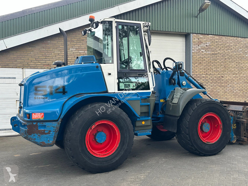 Læssemaskine Liebherr L514