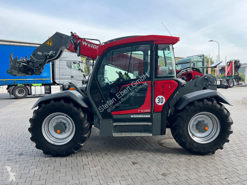 Nakladač Weidemann T7035 / nur 446h /...
