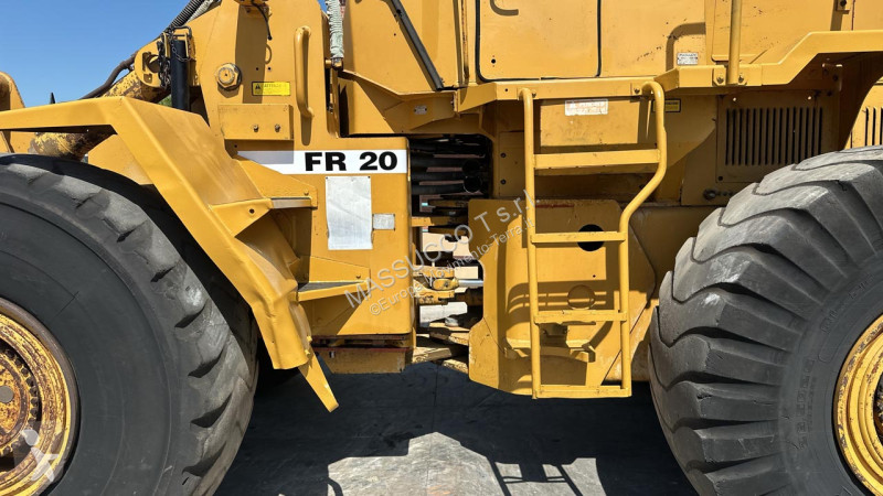 Фронтальный погрузчик Fiat-Allis FR 20 4X4