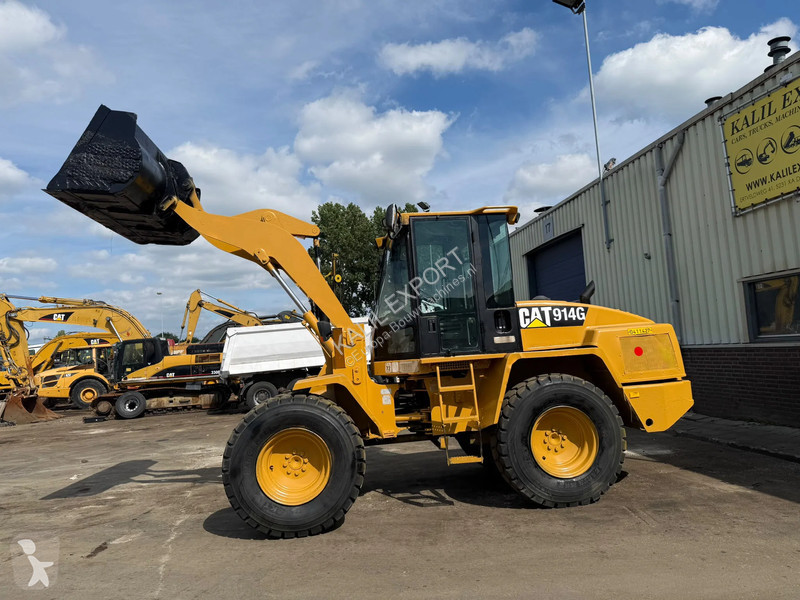 Nakladač Caterpillar 914G Wheel Loader CE Good...