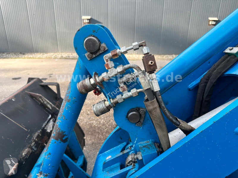 Nakladač  Quappen Q27 Radlader/Hoflader inkl....